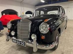 Nero Usata 1958 Mercedes 220 Tre volumi | 39.950 €