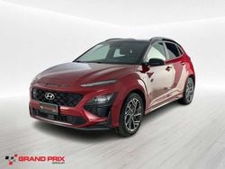 Rosso Usata 2021 Hyundai Kona N Line SUV | 15.800 € (Buon prezzo)