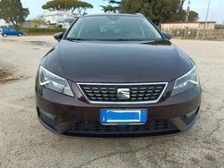 Marrone Usata 2017 Seat Leon Station wagon | 11.500 € (Ottimo prezzo)