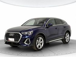 Blu Usata 2025 Audi Q3 Sportback S-Line SUV | 44.800 € (Buon prezzo)