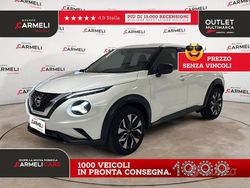 Bianco Usata 2022 Nissan Juke Acenta SUV | 17.500 € (Buon prezzo)