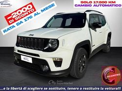 Bianco Usata 2020 Jeep Renegade Longitude SUV | 18.990 € (Ottimo prezzo)