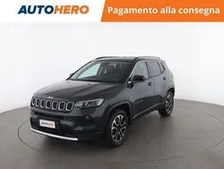 Verde Usata 2021 Jeep Compass Limited SUV | 20.699 € (Buon prezzo)