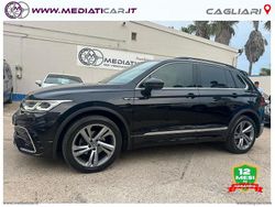 Nero Usata 2023 VW Tiguan R-line SUV | 33.400 € (Cara)