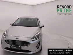 Argento Usata 2020 Ford Fiesta Titanium Due volumi | 10.400 € (Ottimo prezzo)