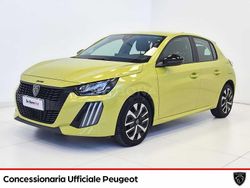 Giallo Usata 2024 Peugeot 208 Active Due volumi | 15.390 € (Cara)