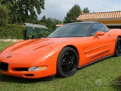Arancione Usata 2001 Corvette C5 Cabrio | 29.500 €