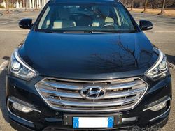 Nero Usata 2016 Hyundai Santa Fe Xpossible SUV | 15.900 € (Molto cara)