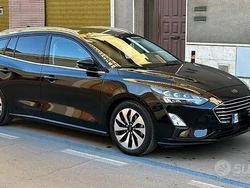 Nero Usata 2020 Ford Focus Station wagon | 14.000 € (Buon prezzo)