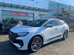 Bianco ghiacciaio Usata 2023 Audi Q4 e-tron S-Line SUV | 37.500 € (Cara)