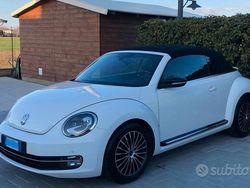 Bianco Usata 2013 VW Maggiolino Cabrio | 16.900 € (Ottimo prezzo)