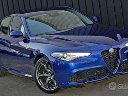 Blu Usata 2020 Alfa Romeo Giulia Veloce Tre volumi | 28.999 € (Ottimo prezzo)
