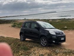 Nero Usata 2015 Fiat Panda 4x4 Due volumi | 10.500 € (Buon prezzo)