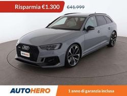 Grigio Usata 2018 Audi RS4 Station wagon | 40.699 € (Ottimo prezzo)