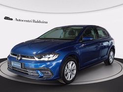 Blue reef metalizzato Usata 2022 VW Polo R-line Due volumi | 18.500 € (Buon prezzo)
