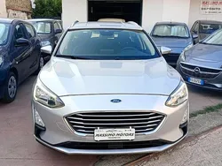 Argento Usata 2020 Ford Focus Business Edition Station wagon | 8190 € (Buon prezzo)