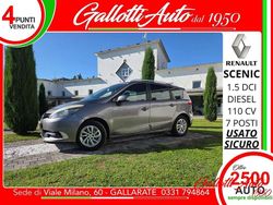 Argento Usata 2014 Renault Scénic III Monovolume | 5990 € (Buon prezzo)