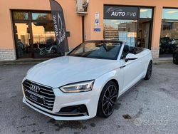Bianco Usata 2018 Audi A5 Cabriolet S-Line Cabrio | 23.900 € (Ottimo prezzo)