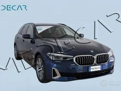 Blu Usata 2021 BMW 520 Luxury Line Station wagon | 34.500 € (Buon prezzo)