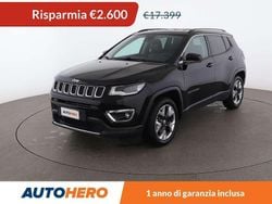 Nero Usata 2018 Jeep Compass Limited SUV | 14.799 € (Buon prezzo)
