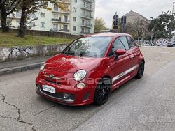 Rosso Usata 2016 Abarth 595 Turismo Tre volumi | 13.900 € (Ottimo prezzo)