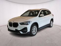 Alpin white Usata 2022 BMW X1 Advantage SUV | 24.900 € (Super prezzo)