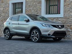 Argento Usata 2018 Nissan Qashqai Tekna SUV | 16.500 € (Buon prezzo)