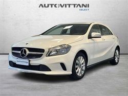 Bianco Usata 2018 Mercedes A180 Executive Tre volumi | 14.500 € (Ottimo prezzo)