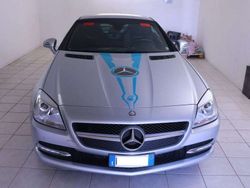 Argento Usata 2013 Mercedes SLK250 Cabrio | 21.000 € (Buon prezzo)