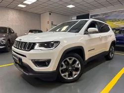 Bianco Usata 2017 Jeep Compass Limited SUV | 14.499 € (Buon prezzo)