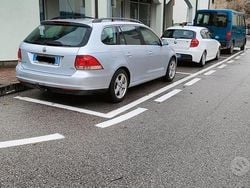 Grigio Usata 2008 VW Golf V Sportline Station wagon | 3000 € (Buon prezzo)