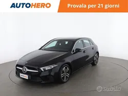 Nero Usata 2021 Mercedes A200 Tre volumi | 26.299 € (Buon prezzo)
