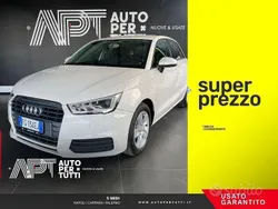 Bianco Usata 2016 Audi A1 Sportback Design Due volumi | 11.900 € (Ottimo prezzo)