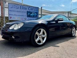 Blu Usata 2003 Mercedes SL350 Cabrio | 19.000 € (Buon prezzo)