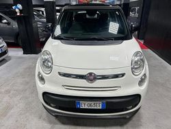 Bianco Usata 2014 Fiat 500L Lounge Monovolume | 6000 € (Buon prezzo)