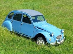 Blu Usata 1981 Citroën 2CV Tre volumi | 4900 €