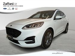 Bianco Usata 2023 Ford Kuga ST-Line SUV | 22.900 € (Buon prezzo)