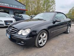 Nero Usata 2007 Mercedes CLK320 Elegance Cabrio | 9900 € (Buon prezzo)