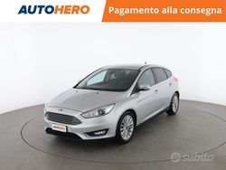 Argento Usata 2015 Ford Focus Titanium X Tre volumi | 8799 € (Buon prezzo)