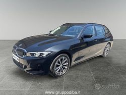 Nero Usata 2024 BMW 316 Efficient Dynamics Station wagon | 33.700 € (Buon prezzo)