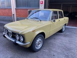 Oro Usata 1975 Alfa Romeo Giulia Tre volumi | 18.900 €