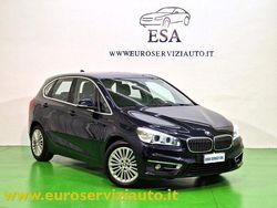 Blu/azzurro Usata 2015 BMW 218 Active Tourer Luxury Line Monovolume | 9400 € (Buon prezzo)