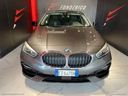 Grigio Usata 2019 BMW 116 Luxury Line Due volumi | 19.999 € (Buon prezzo)
