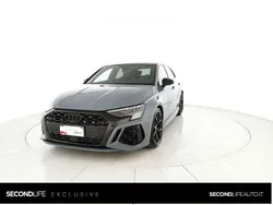 Grigio kemora metallizzato Usata 2022 Audi RS3 Sportback Ambiente Due volumi | 54.500 € (Buon prezzo)