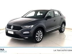 Grigio scuro tetto nero Usata 2019 VW T-Roc Style SUV | 16.900 € (Ottimo prezzo)
