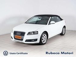 Bianco Usata 2008 Audi A3 Cabriolet Attraction Cabrio | 9500 € (Cara)