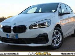 Bianco Usata 2021 BMW 216 Monovolume | 18.900 € (Buon prezzo)