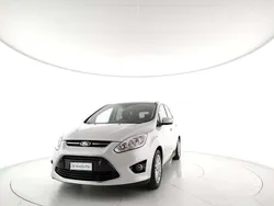 Argento metallizzato Usata 2014 Ford C-MAX Titanium Monovolume | 9200 € (Cara)