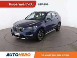 Blu/azzurro Usata 2021 BMW X1 xLine SUV | 26.399 € (Buon prezzo)