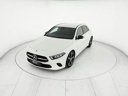 Bianco Usata 2022 Mercedes A180 Tre volumi | 27.600 € (Buon prezzo)